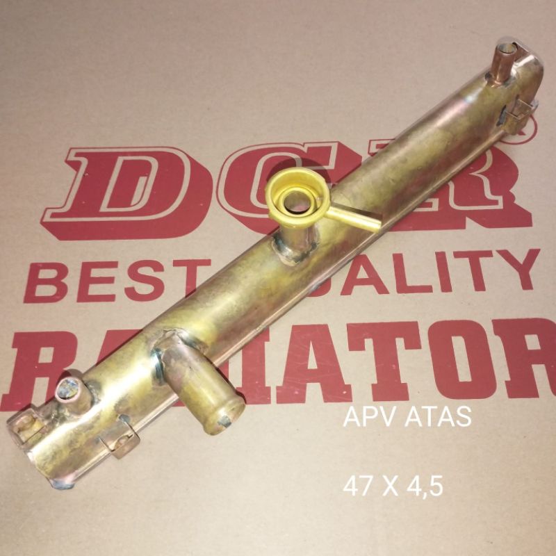 (COD) Upper Tank SUZUKI APV Mega Carry Tangki Radiator Kuningan Atas