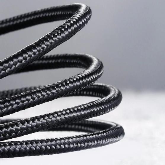 Cable Data Magnetic USB A to Type C / Micro USB UGREEN Braided 3A Fast - Micro USB