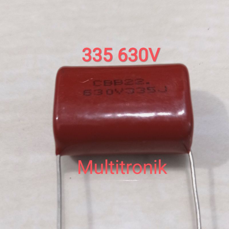 Milar 335 630v milar 3.3uf 630v