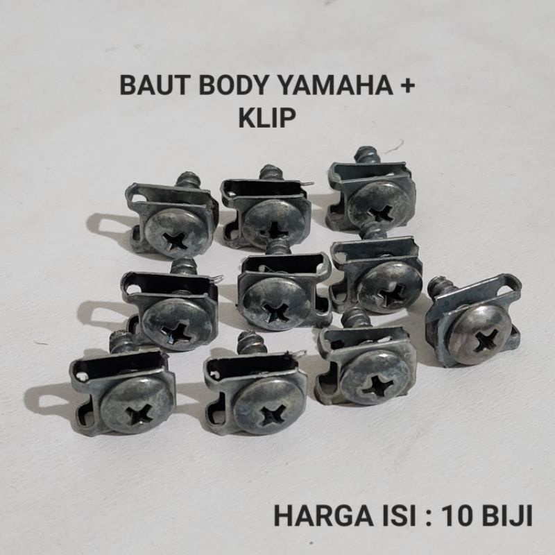 BAUT BODY YAMAHA + KLIP UNIVERASAL