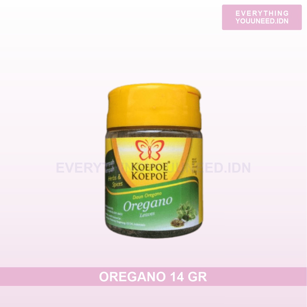 

Oregano 14 Gr Koepoe Koepoe