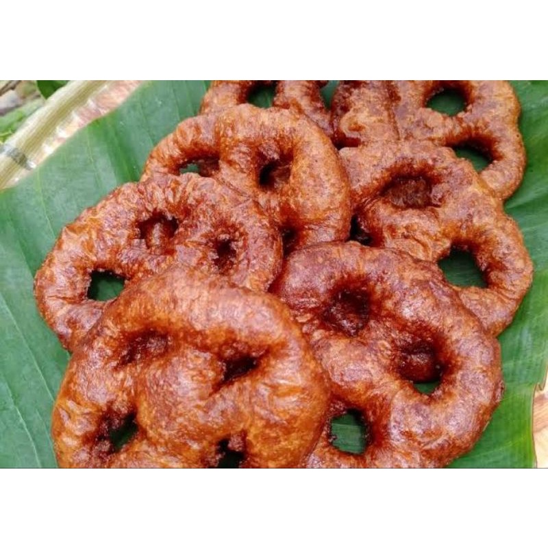 

Kue Cincin / Wadai Cincin Khas Banjar