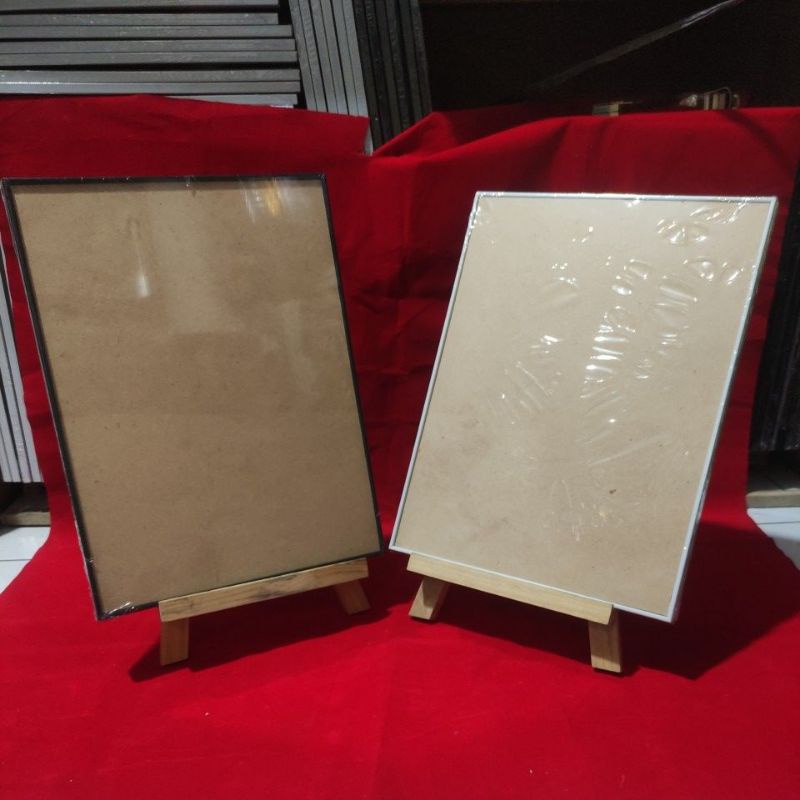 Tanpa Kaca Bingkai blok bingkai block bingkai box bingkai panel 12r 17r A3 A3+ A3 plus 30x40 cm 30x4