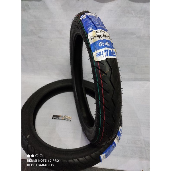 ban set depan belakang yamaha mio sporty smile soul fino sepasang iRC