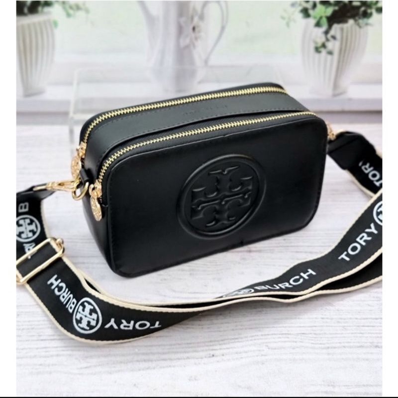 Tas Selempang Tory Burch Camera Bag Premium