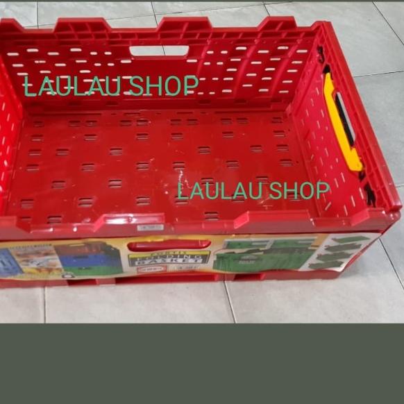 

BOX CONTAINER SHINPO 147 BISA DILIPAT / KERANJANG INDUSTRI SERBAGUNA