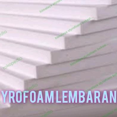 styrofoam lembaran medium 2 m x 1 m x 5 cm