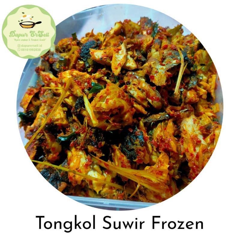 

Tongkol Suwir Balado Frozen 200gram