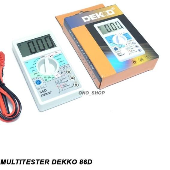 Digital Multitester Dekko 86D
