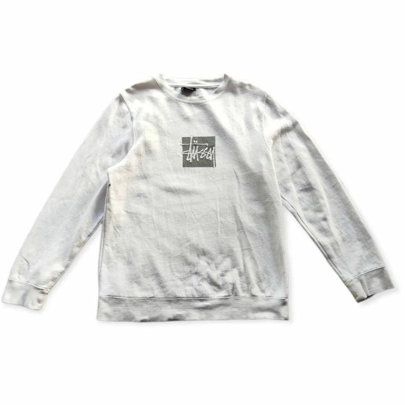 crewneck stussy second