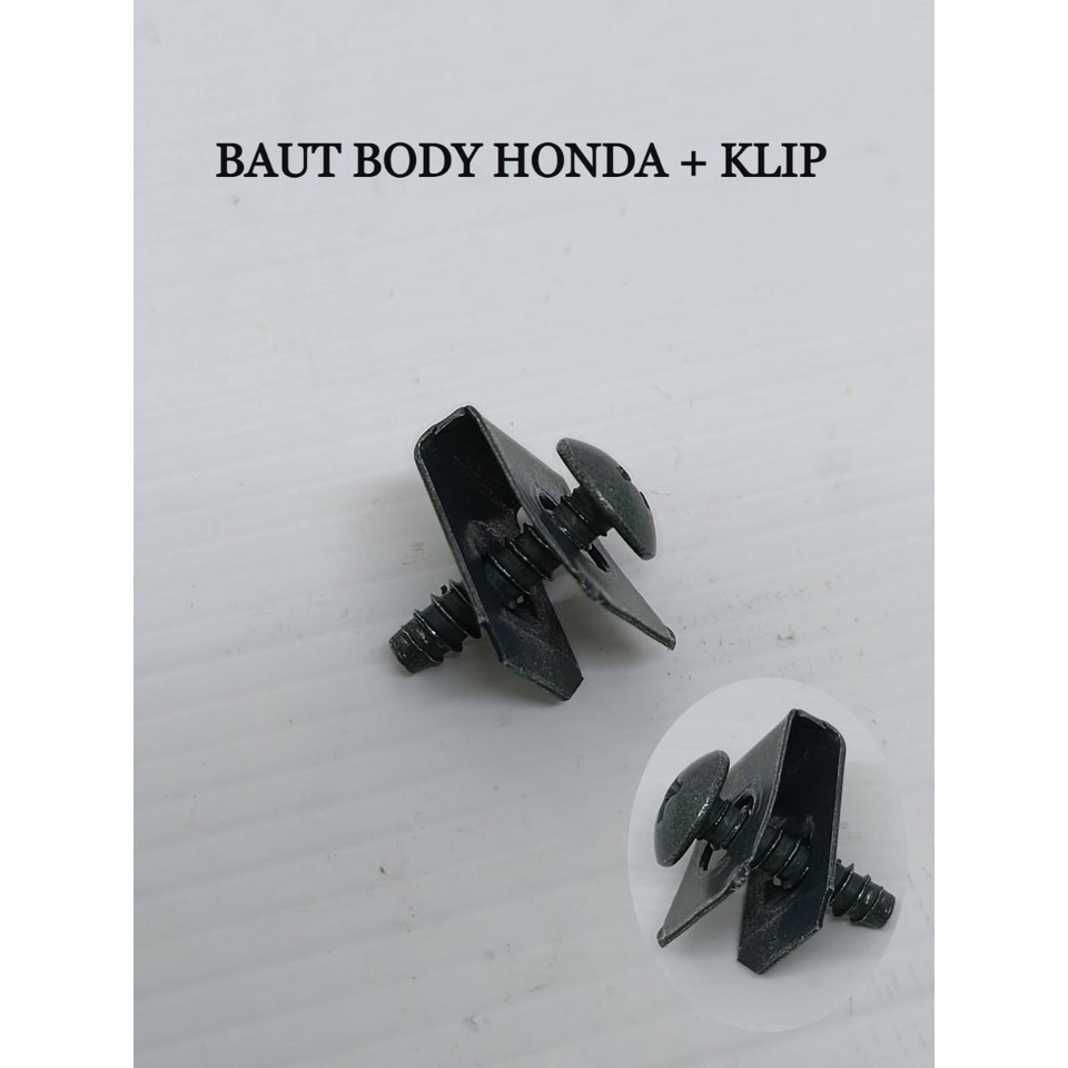 BAUT BODY + KLIP DRAT KASAR HND &amp; YMH BEBEK METIC UNIVERSAL MOTOR 1 PCS