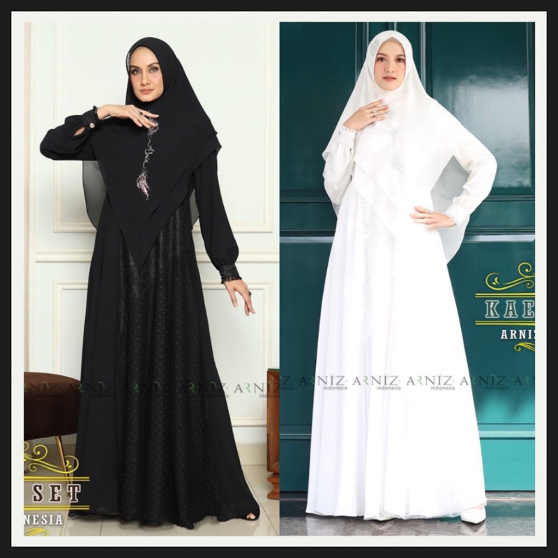 Kaela Set Syari Original By Arniz Collection