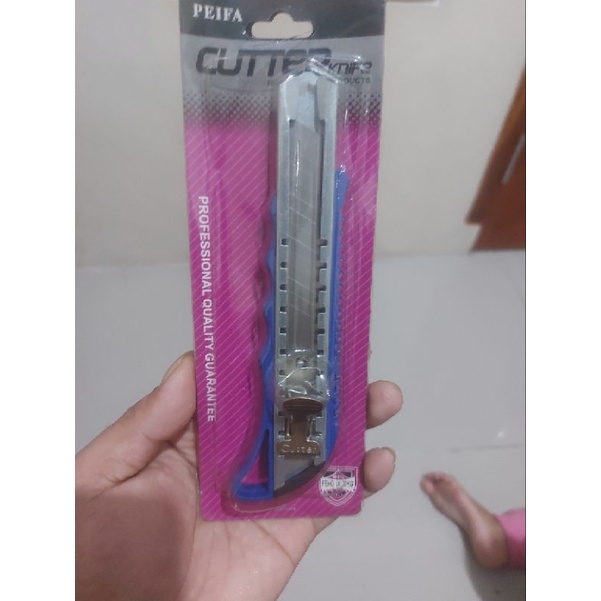 real cutter pisau