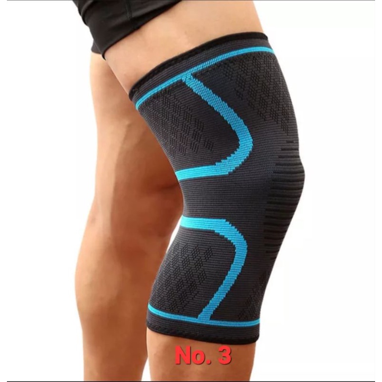 Knee Deker Pelindung Lutut  Knee Pad Support Brace Nylon