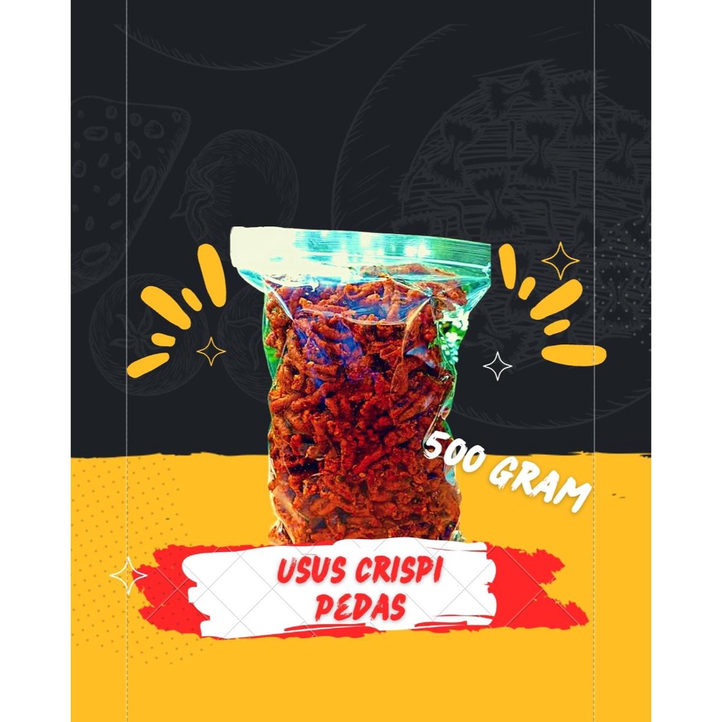 

USUS PEDAS DAUN JERUK 500 gram & ORIGINAL GURIH