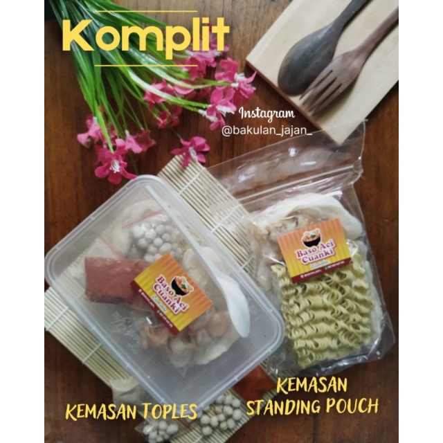 

BASOACI INSTAN KEMASAN BESAR MURAH