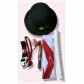 Atribut cewek komplit+TOPI Boni LAKEN/BELUDRU