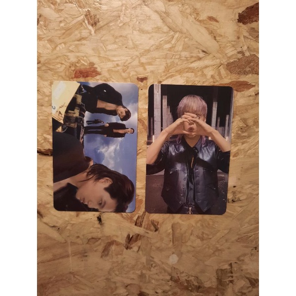 Photocard (PC) Jewel Case Flipbook Kai Jongin Solo mmmh