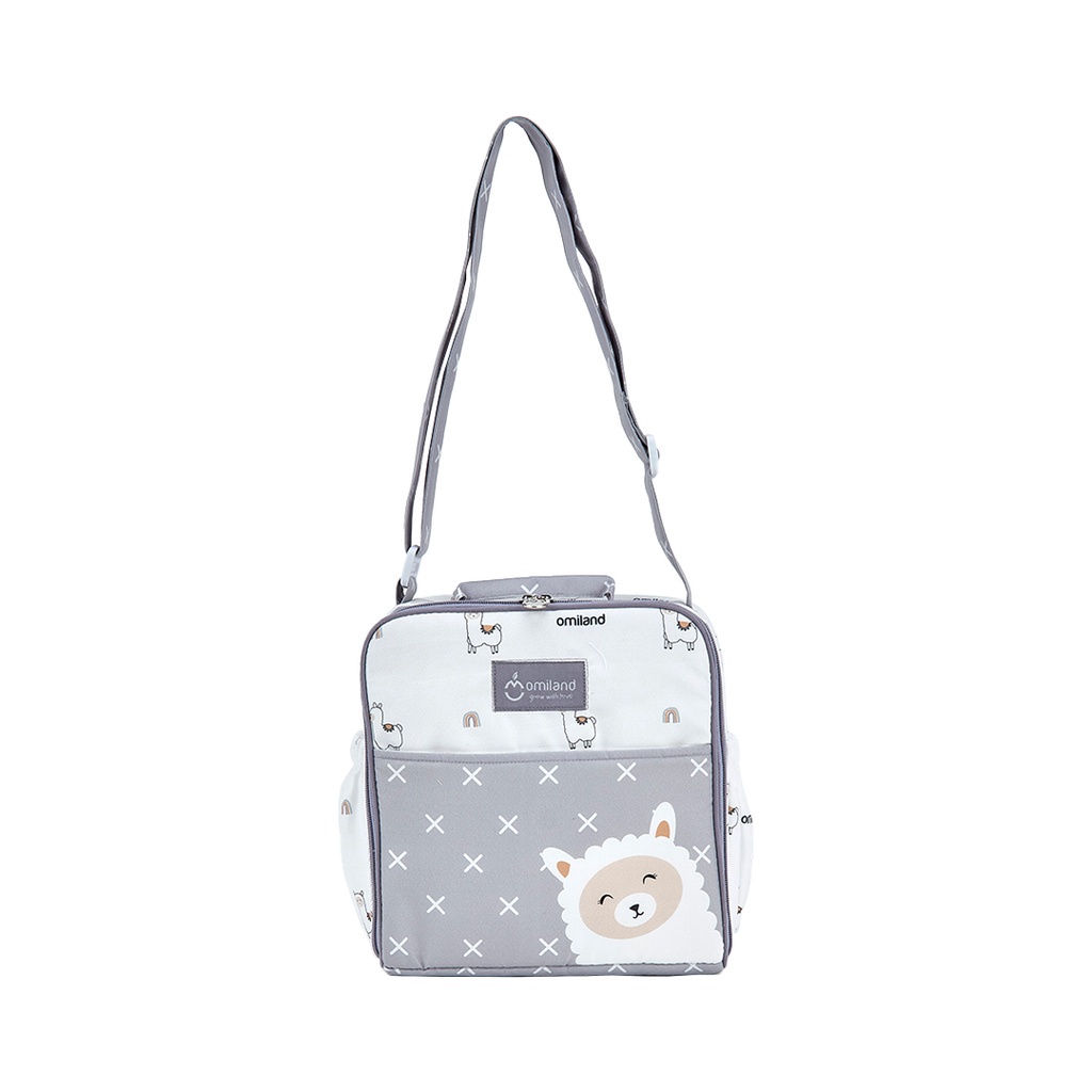 Omiland Tas Bayi Kecil Alpaca Series - OB28201 OB28202 OB28203 OB28204 OB28205