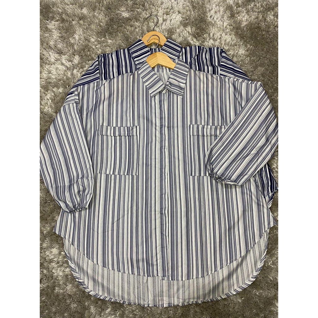 Bella Jumbo Stripe | Tunik Wanita Terbaru