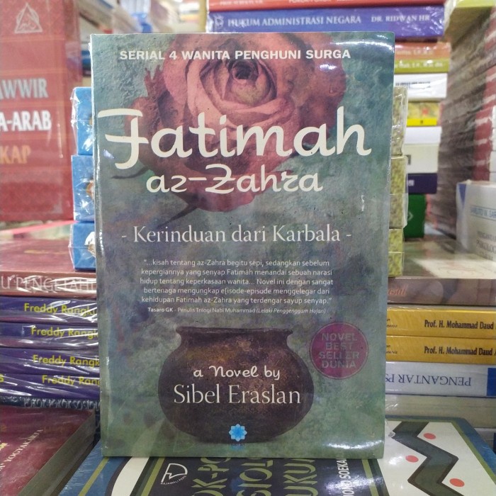 Islamic Book Novel Islami Best Seller Fatimah Az Zahra