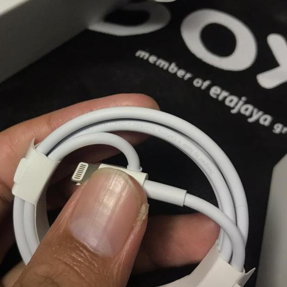 Kabel Charger iPhone original second