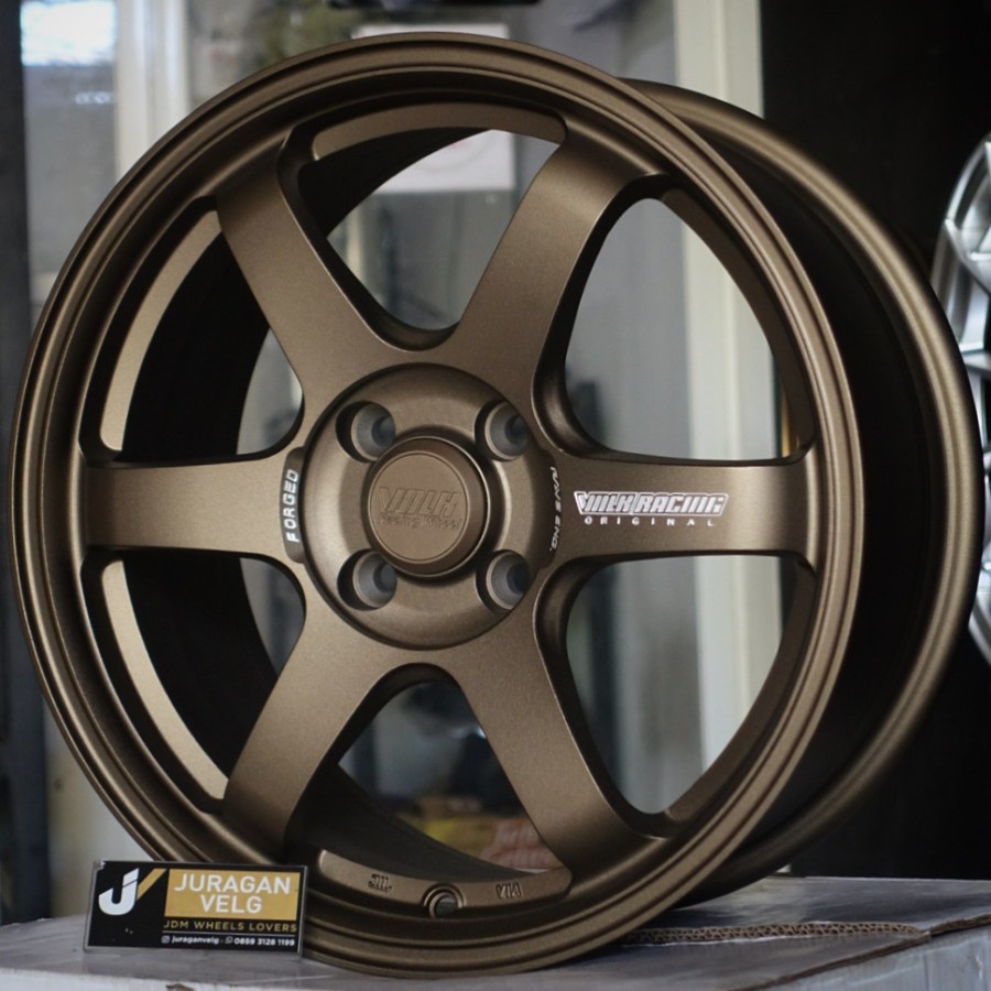 Te37 R16 saga bronze