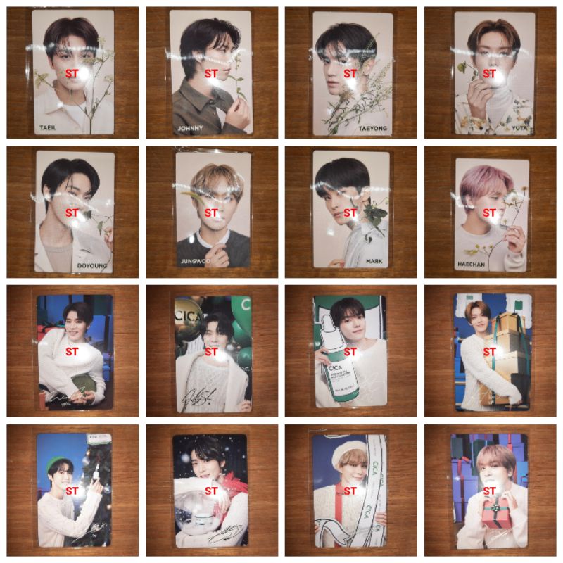 Merchandise Nature Republic x NCT 127 Part IV Taeil Johnny Taeyong Yuta Doyoung Jaehyun Jungwoo Mark