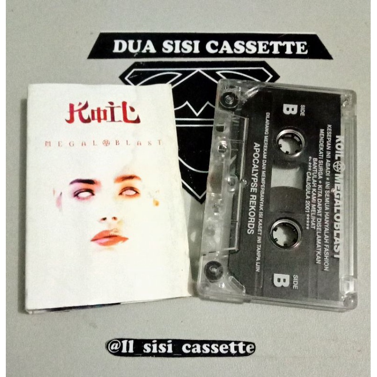 Kaset koil - megaloblast rilisan awal