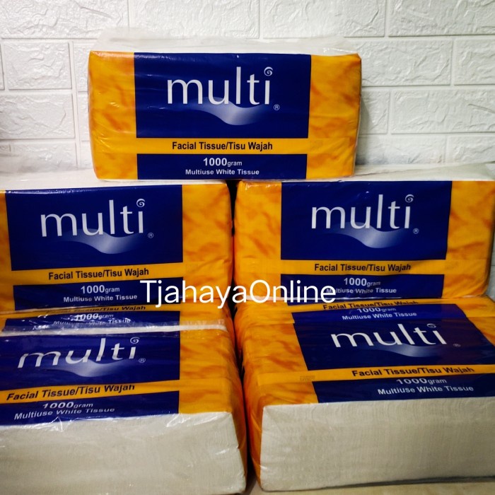 Mur Tisu Multi 1000Gram Facial Tissue/Tisu Wajah