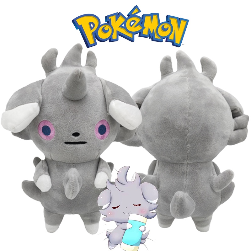 Pokemon Espurr Super Lembut Boneka Binatang Boneka Mainan Mewah Xmas Hadiah Ulang Tahun