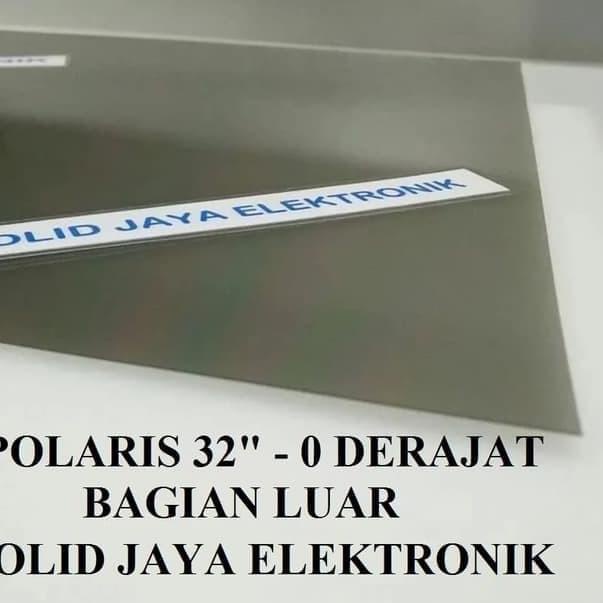 POLARIS LG 32 INC 0 DERAJAT POLARIZER POLARISER LUAR TV LCD ORIGINAL