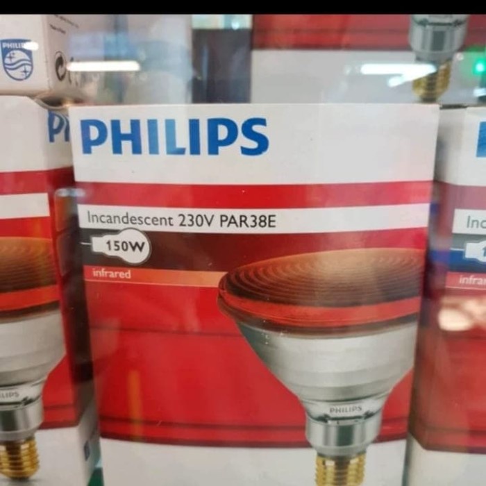 Lampu Infra red/Bohlam Fisioterapi Philips 150 w/150w/150 watt