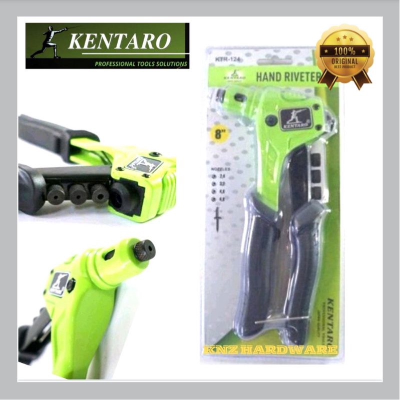 HAND RIVET / TANG RIVET 8" KENTARO