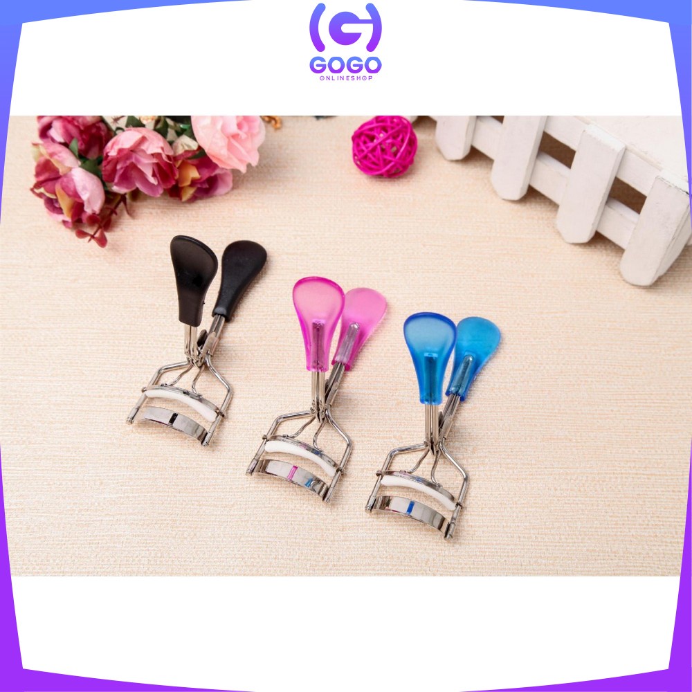 GOGO-K34-35 Penjepit Bulumata Jepitan Maskara Eyelash Curler Jepit Pelentik Bulu Mata Impor Murah