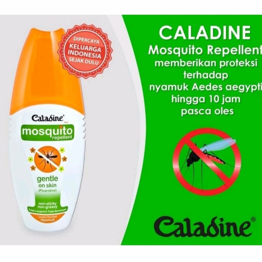 Caladine Kids ANTI NYAMUK 100mL SPRAY TIDAK PANAS