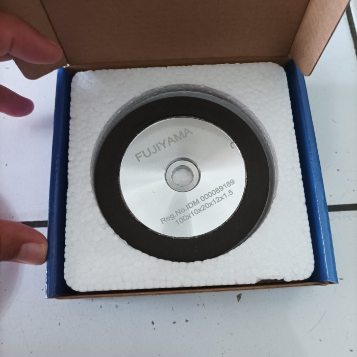 Mata Gerinda Asah Bolak Balik/Diamond Asah Tct 2 Sisi Gerinda Japan