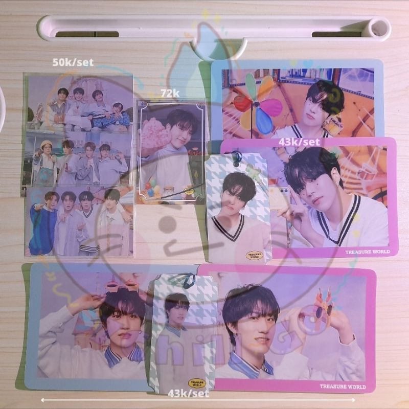 TREASURE WORLD MD [POSTER, PHOTOSTAND, BOOKMARK, UNIT PC]