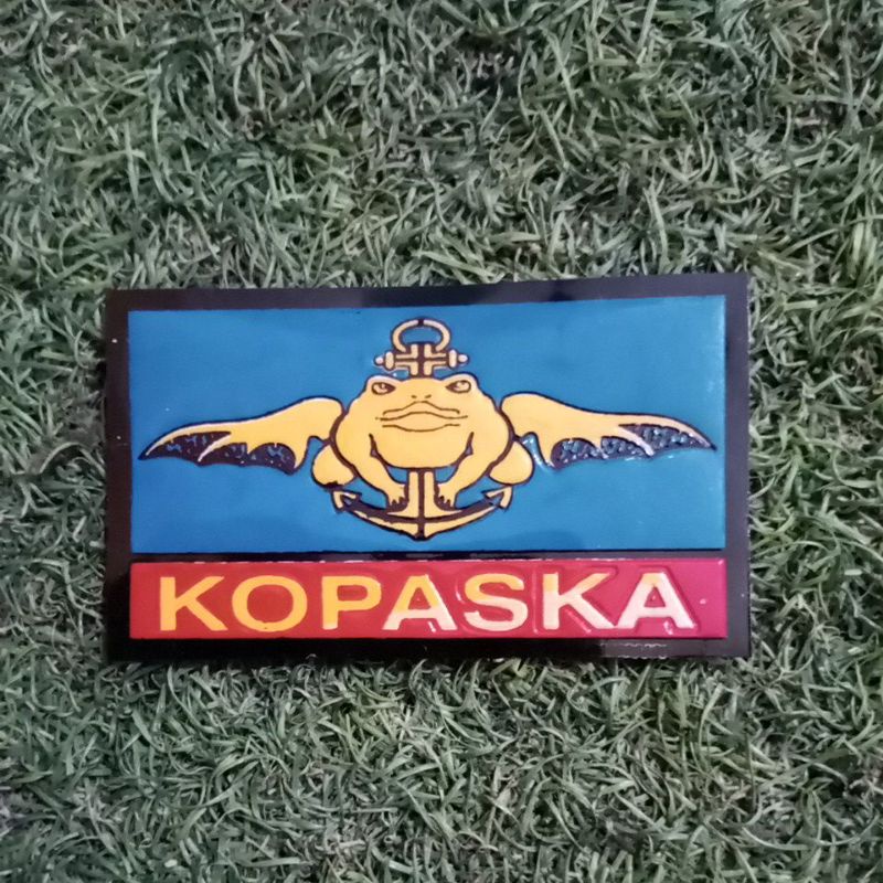 

STIKER EMBOS KOPASKA/STIKER EMBOS KOMANDO PASUKAN KATAK