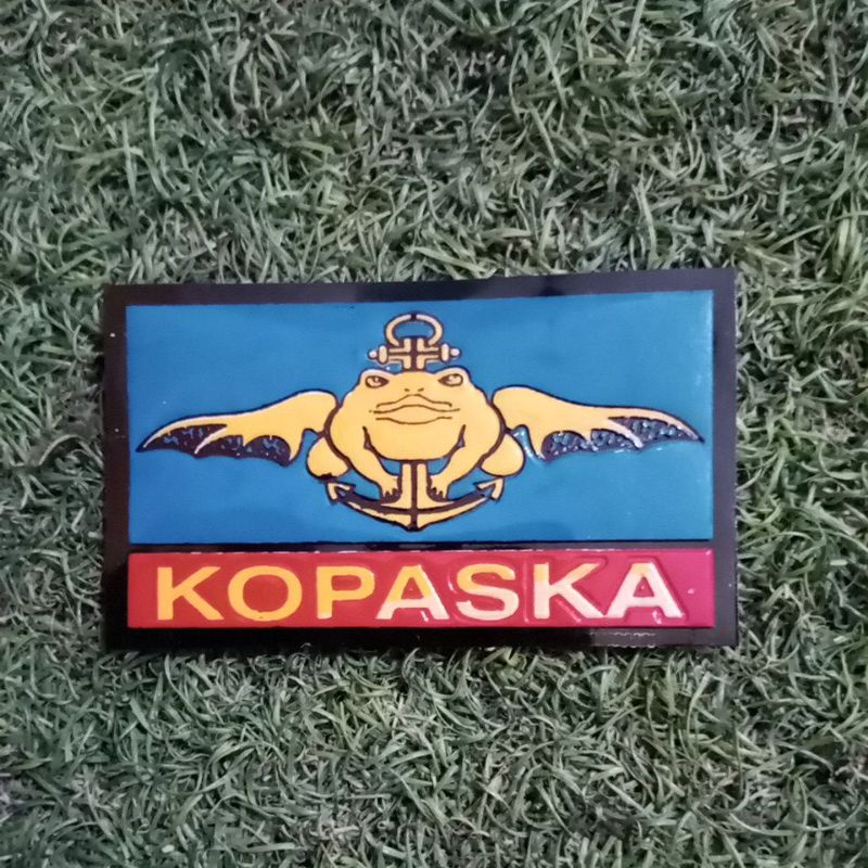 Jual Stiker Embos Kopaska Stiker Embos Komando Pasukan Katak Shopee