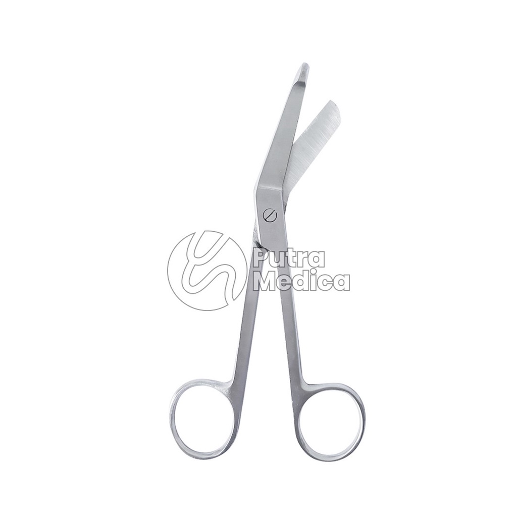 Sakamed Gunting Verban 14cm / Bandage Scissors / Instrumen Medis