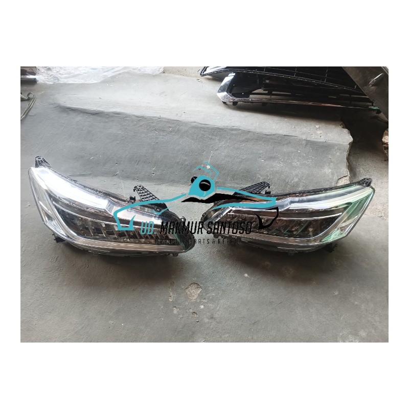 headlamp honda accord 2017 (original) perset