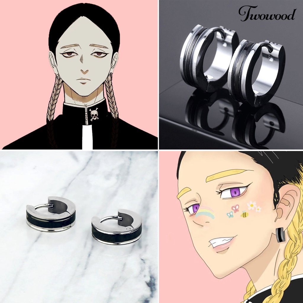 Anting Drop Desain Karakter Kartun Anime Tokyo Revengers