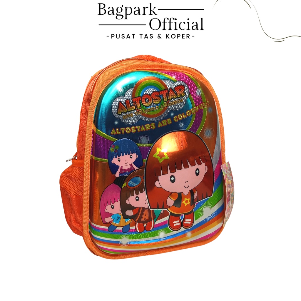 TAS ANAK CEWEK ALTO ORIGINAL TAS ANAK SEKOLAH SD ALTO STAR GIRL FREE RAIN COVER TAS ANAK MURAH