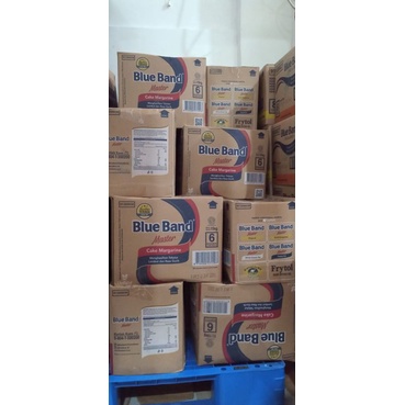 

BLUEBAND MASTER REPACK/BLUEBAND KILOAN 500G