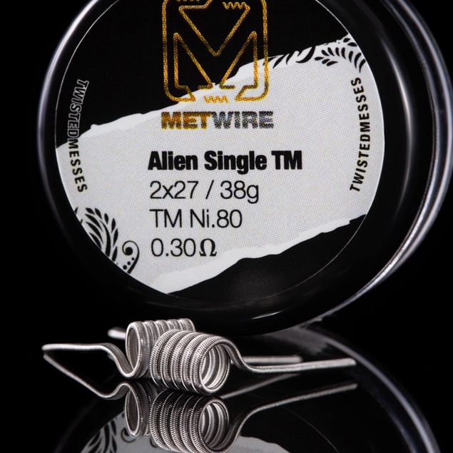 Alien Single TM Metwire (Isi2) | METWIRE COIL