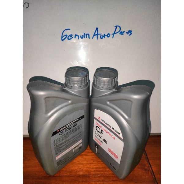 Oli Pajero Sport Oli Truck Oli Mobil Diesel Oli Diesel Mitsubishi SAE 10W-40 1L