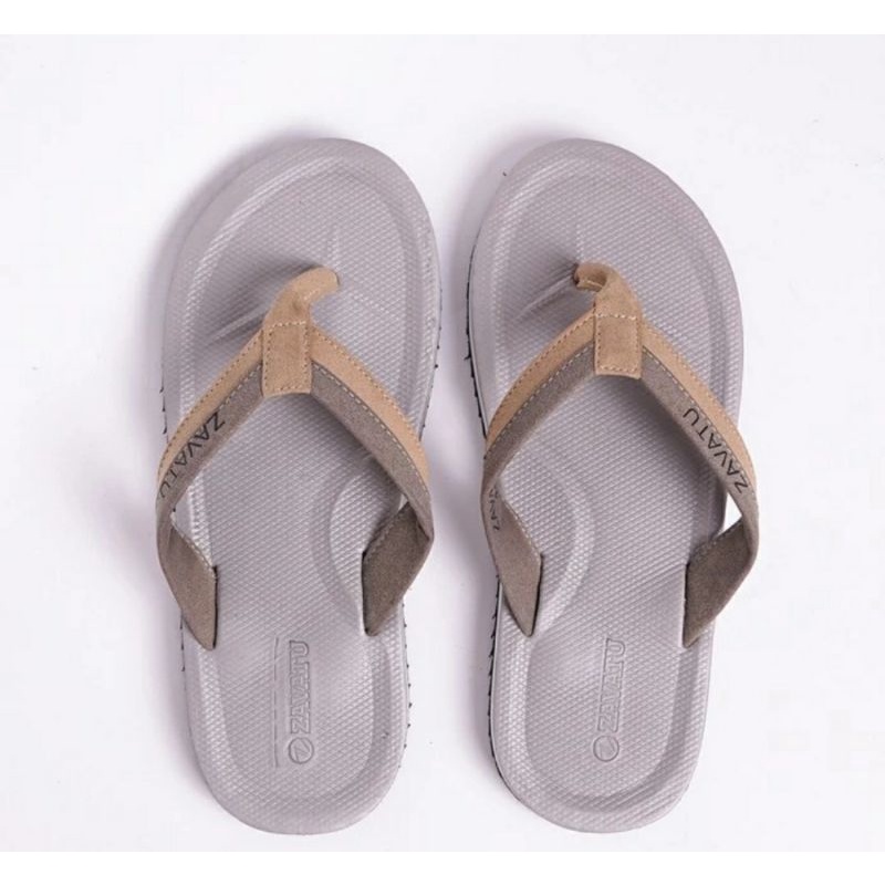 Sendal Jepit Gunung Pria Z06.Krem Jepit Cowok OVERSIZE 40 41 42 43 44 45 46 47 4849 Sandal Outdoor Empuk Original, Krem 44