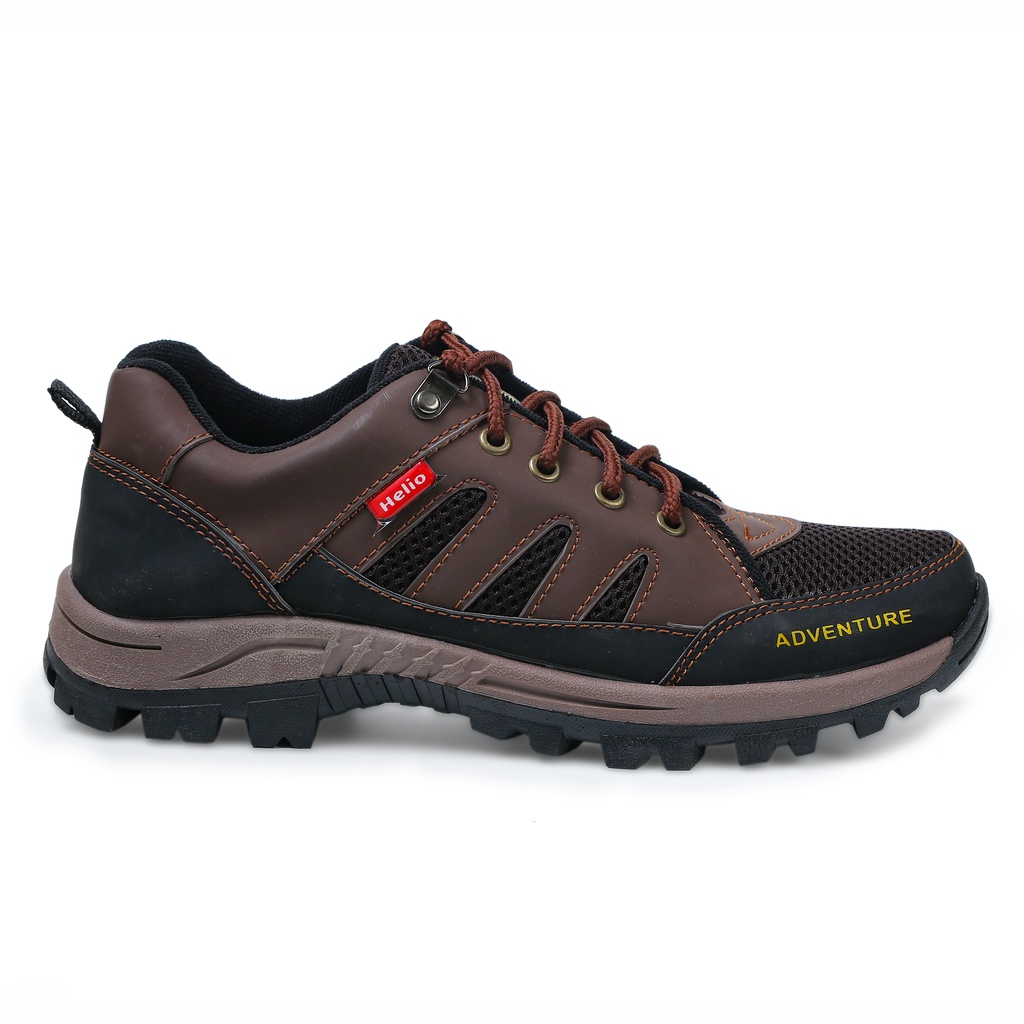 Sepatu Hiking Pria Olahraga Gunung Outdoor Trekking Waterproof