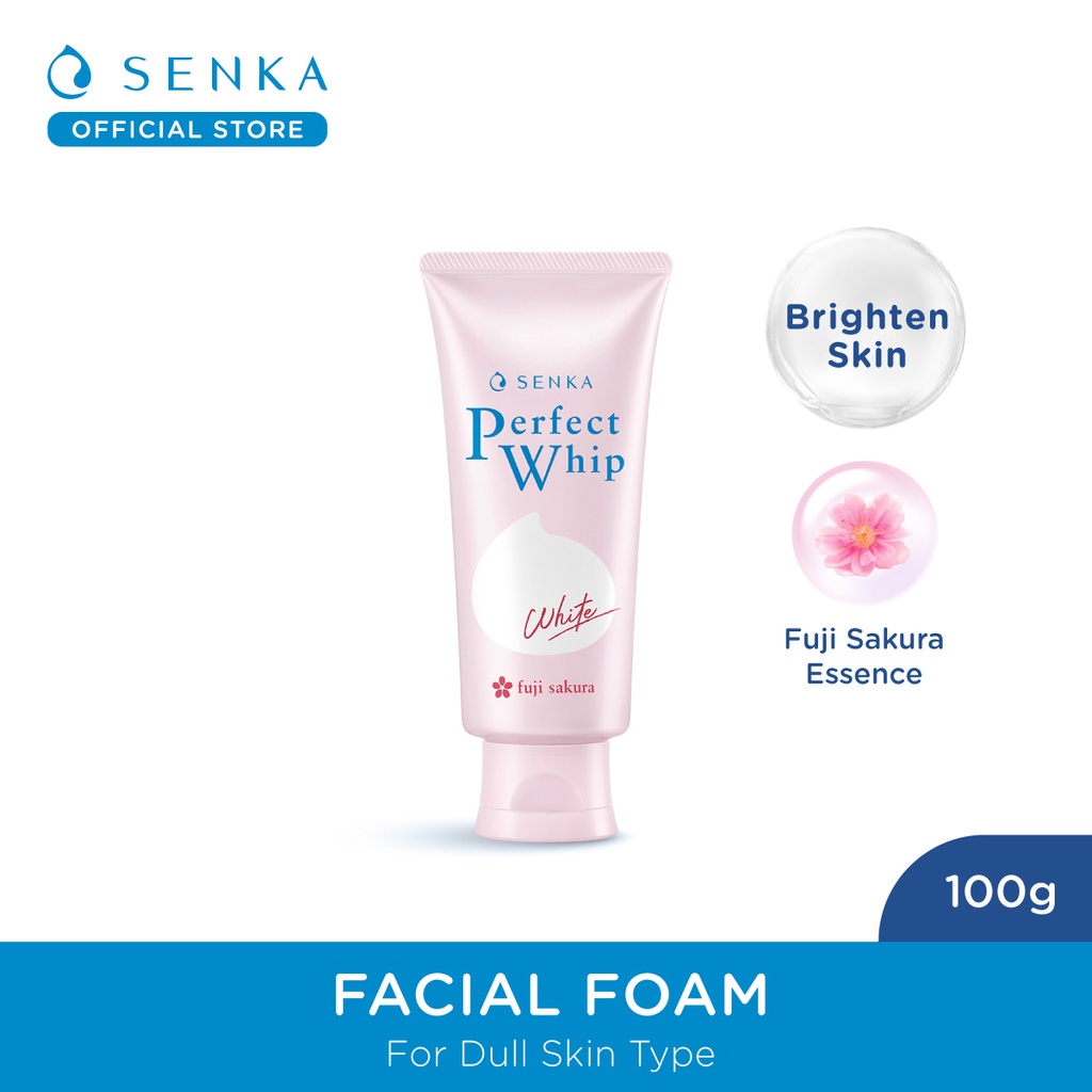 SENKA - Perfect Whip Vibrant White Facial Foam - LDA